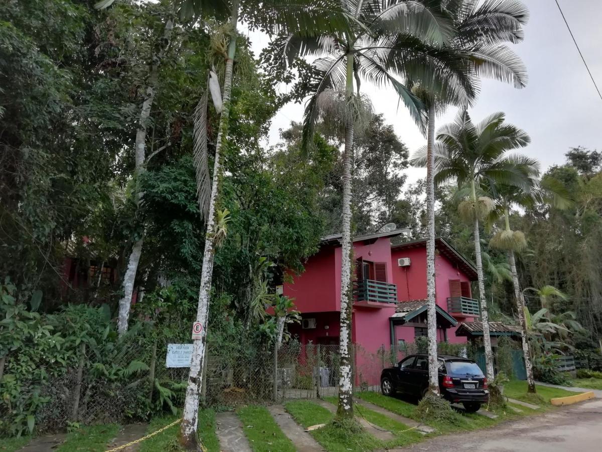 Villa Felix Suites E Chales Ubatuba Eksteriør billede