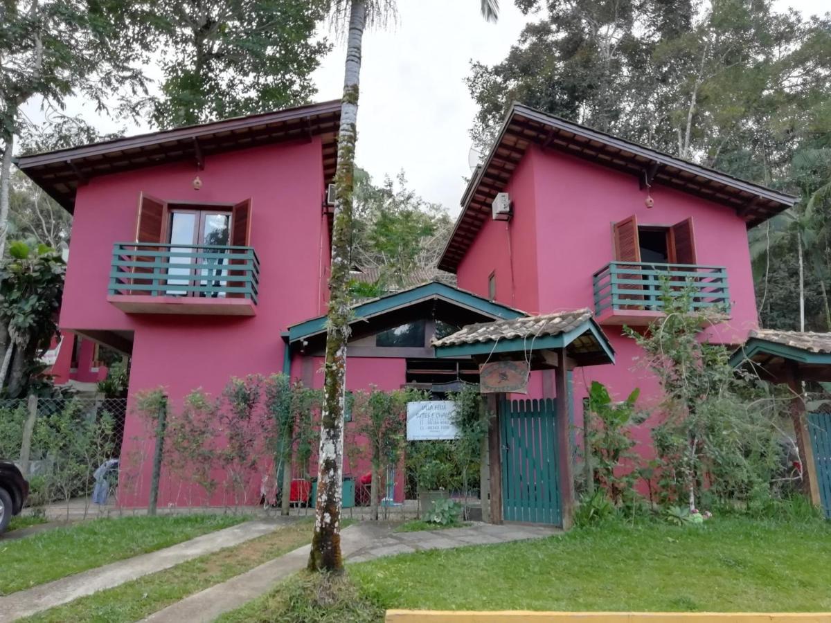 Villa Felix Suites E Chales Ubatuba Eksteriør billede