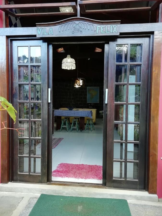 Villa Felix Suites E Chales Ubatuba Eksteriør billede