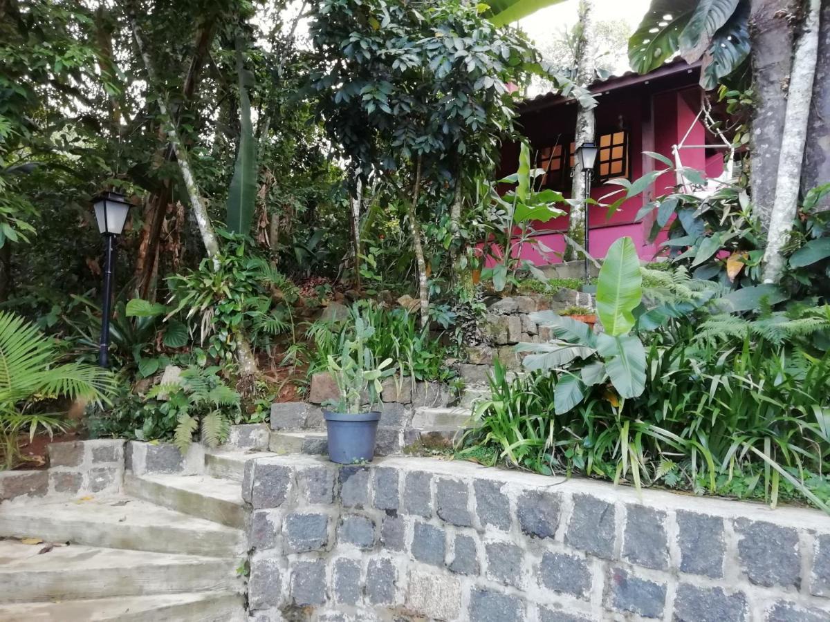 Villa Felix Suites E Chales Ubatuba Eksteriør billede