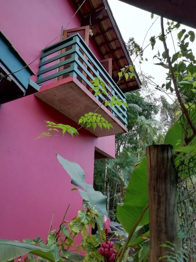 Villa Felix Suites E Chales Ubatuba Eksteriør billede