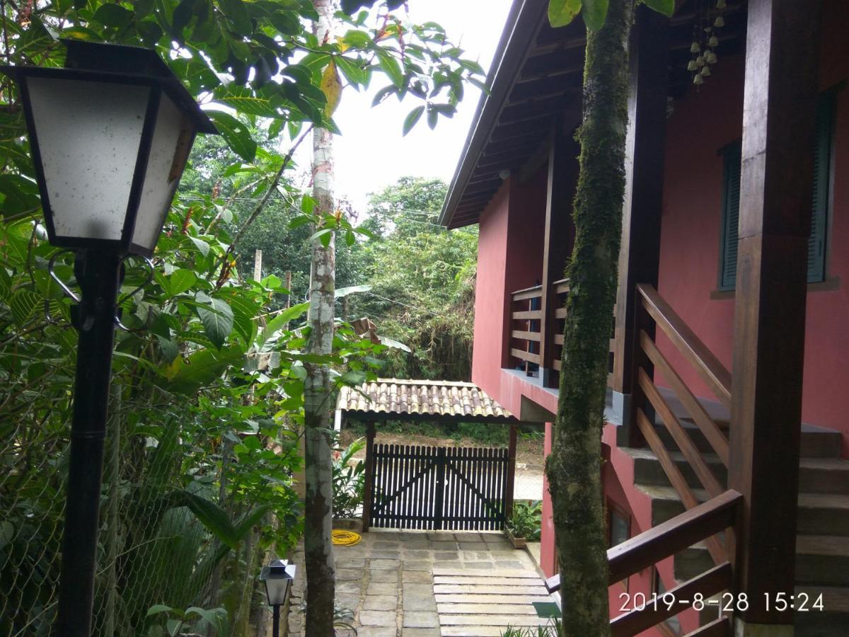 Villa Felix Suites E Chales Ubatuba Eksteriør billede