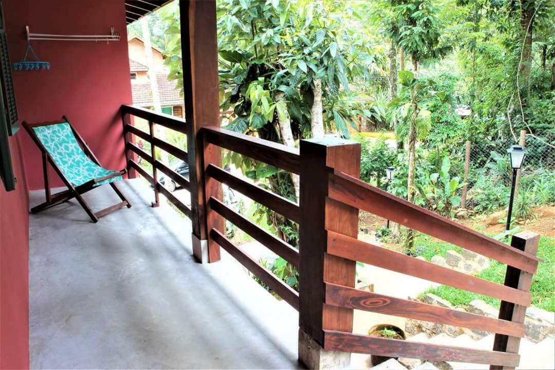 Villa Felix Suites E Chales Ubatuba Eksteriør billede