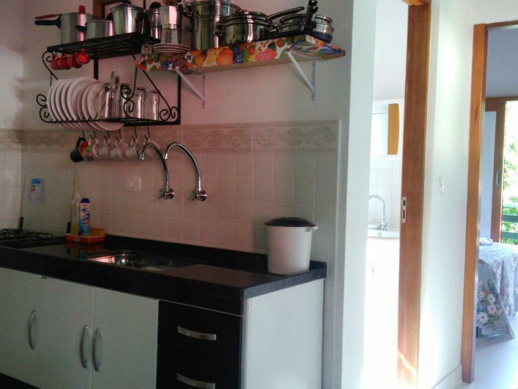 Villa Felix Suites E Chales Ubatuba Eksteriør billede