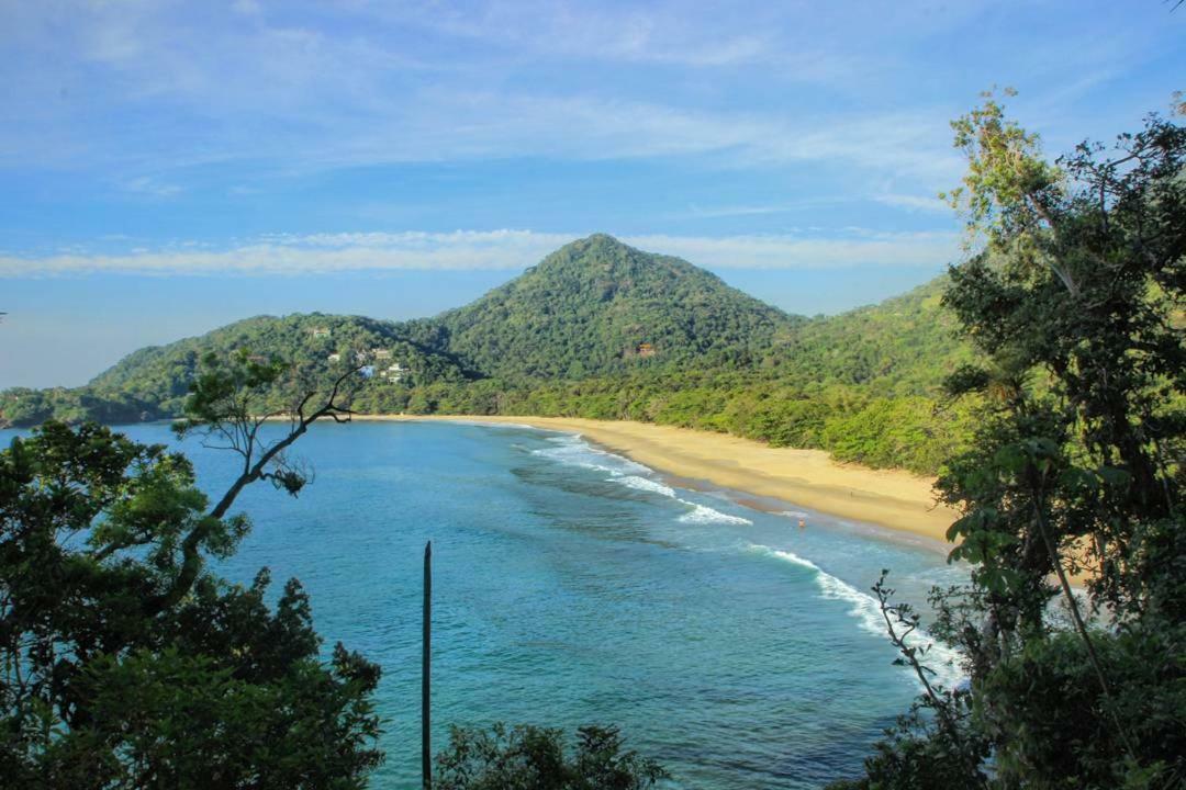 Villa Felix Suites E Chales Ubatuba Eksteriør billede