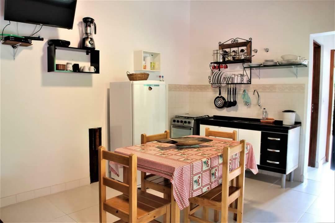 Villa Felix Suites E Chales Ubatuba Eksteriør billede