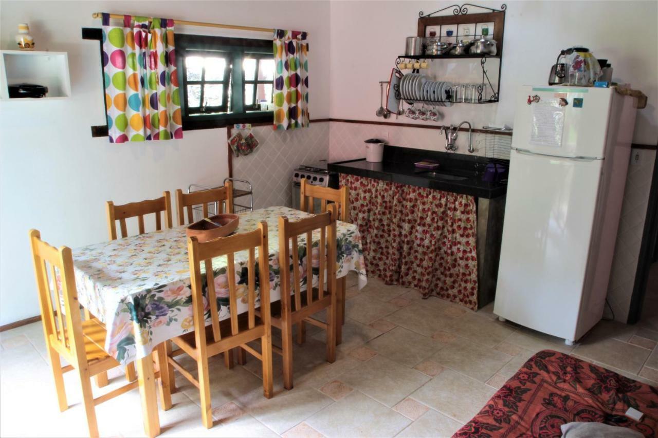 Villa Felix Suites E Chales Ubatuba Eksteriør billede